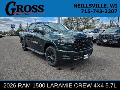 2026 RAM Ram 1500 Laramie