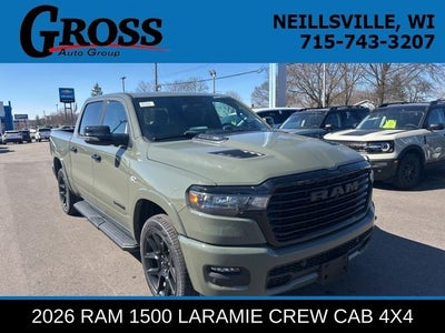 2026 RAM 1500 Laramie