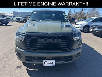 2026 RAM 1500 Laramie
