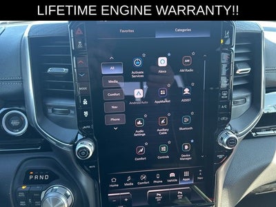 2026 RAM 1500 Laramie