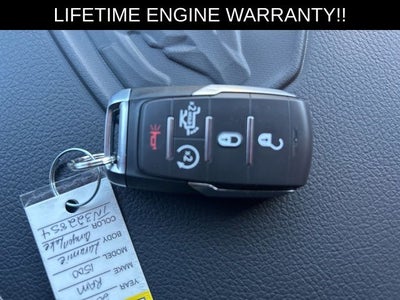 2026 RAM 1500 Laramie