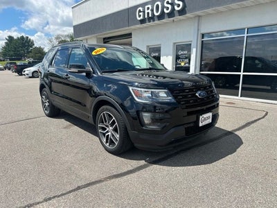 2016 Ford Explorer Sport