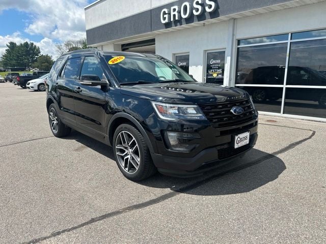 2016 Ford Explorer Sport