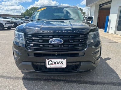 2016 Ford Explorer Sport