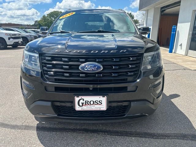 2016 Ford Explorer Sport