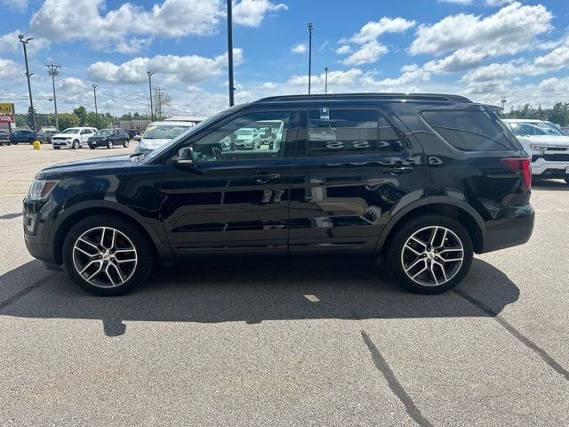 2016 Ford Explorer Sport