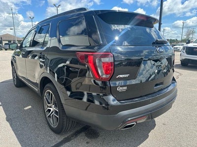 2016 Ford Explorer Sport