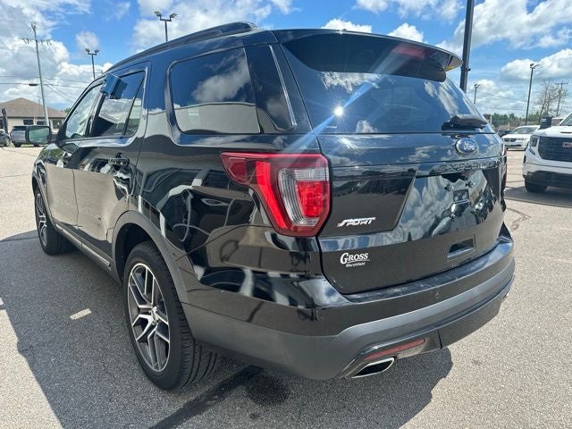 2016 Ford Explorer Sport
