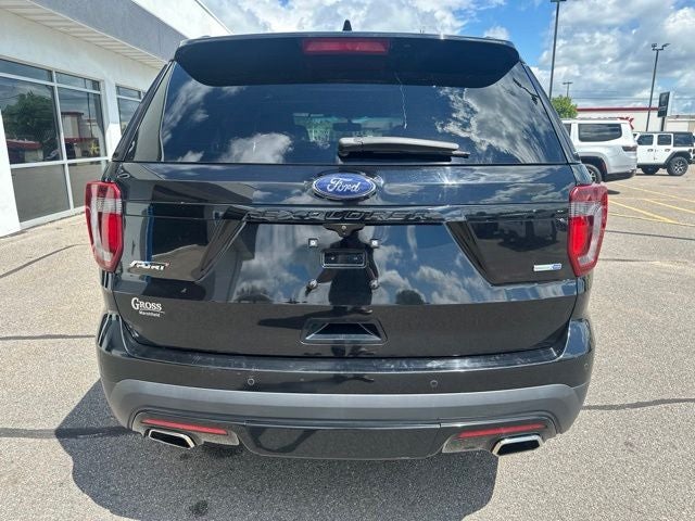 2016 Ford Explorer Sport