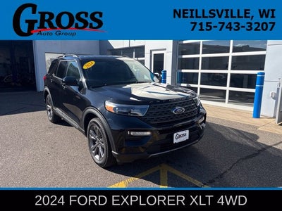 2024 Ford Explorer XLT
