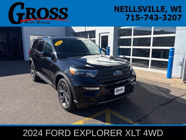 2024 Ford Explorer XLT