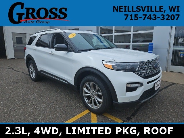 2022 Ford Explorer Limited