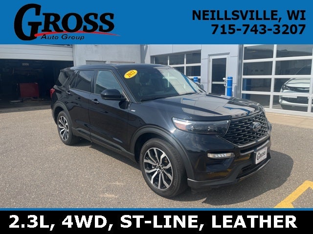 2022 Ford Explorer ST-Line