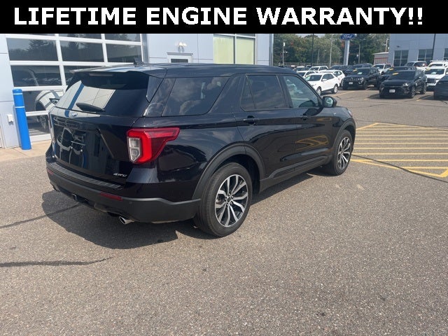 2022 Ford Explorer ST-Line