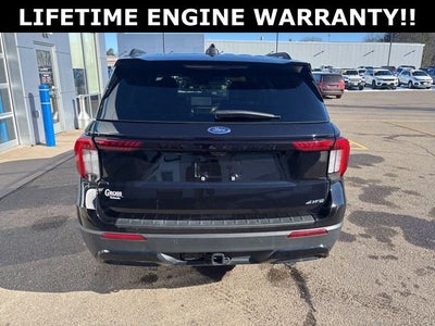 2025 Ford Explorer ST-Line