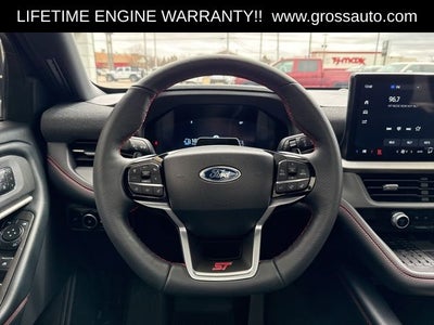 2025 Ford Explorer ST