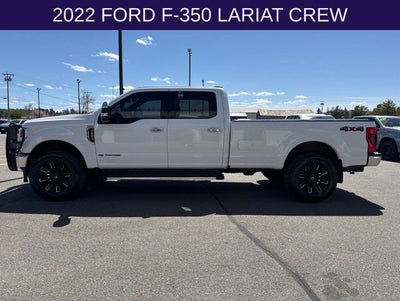 2022 Ford F-350 Lariat
