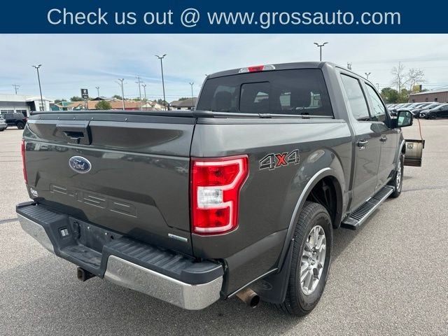 2018 Ford F-150 Lariat