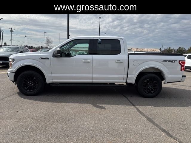 2020 Ford F-150 XLT