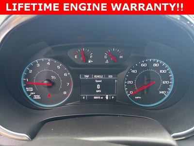 2017 Chevrolet Malibu 1LT