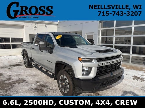 2021 Chevrolet Silverado 2500HD Custom