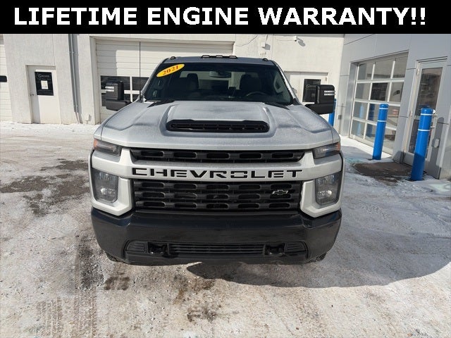 2021 Chevrolet Silverado 2500HD Custom