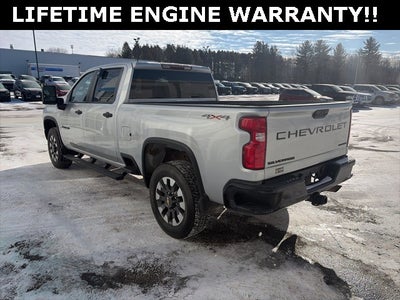 2021 Chevrolet Silverado 2500HD Custom