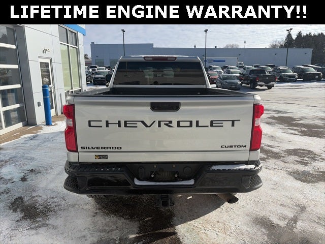 2021 Chevrolet Silverado 2500HD Custom