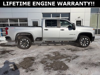 2021 Chevrolet Silverado 2500HD Custom