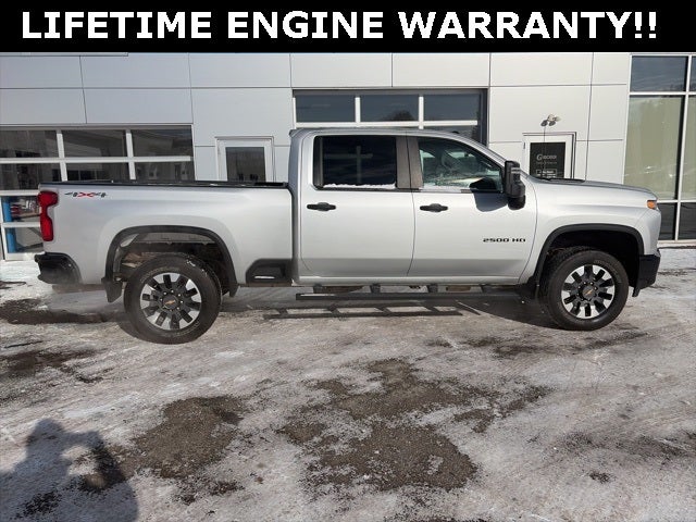 2021 Chevrolet Silverado 2500HD Custom