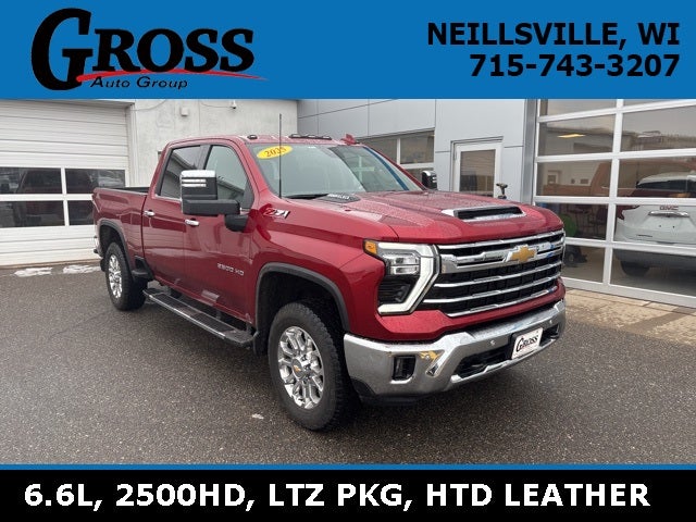 2025 Chevrolet Silverado 2500HD LTZ