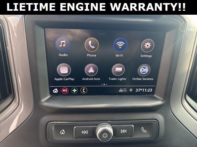 2020 Chevrolet Silverado 2500HD 4WD Crew Cab Standard Bed Custom