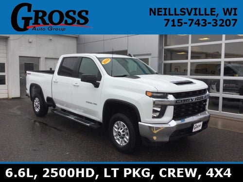 2022 Chevrolet Silverado 2500HD 4WD Crew Cab Standard Bed LT