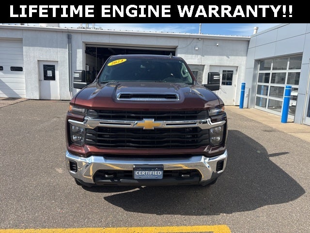 2024 Chevrolet Silverado 3500HD 4WD Crew Cab Long Bed LT