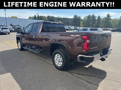 2024 Chevrolet Silverado 3500HD 4WD Crew Cab Long Bed LT