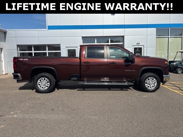2024 Chevrolet Silverado 3500HD 4WD Crew Cab Long Bed LT