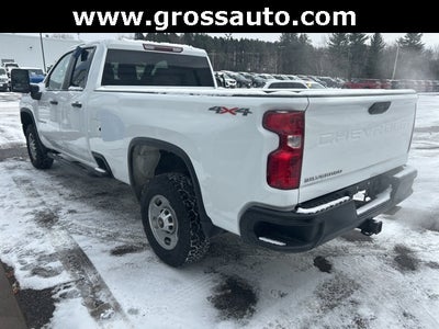 2023 Chevrolet Silverado 2500HD 4WD Double Cab Long Bed WT