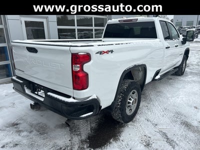 2023 Chevrolet Silverado 2500HD 4WD Double Cab Long Bed WT