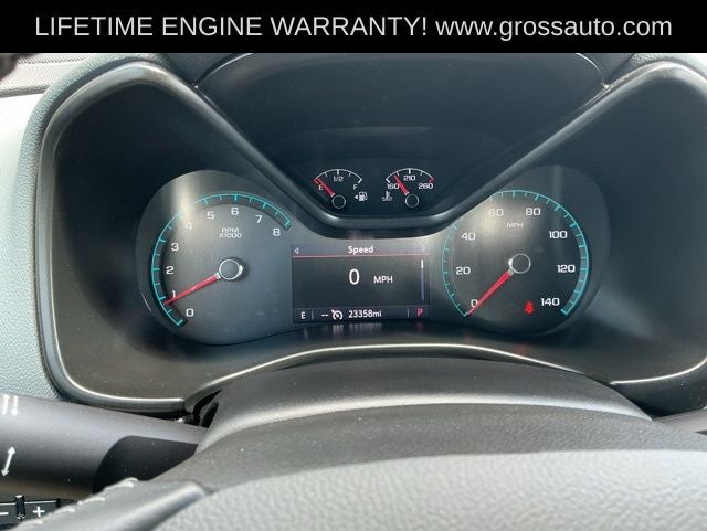 2022 Chevrolet Colorado Z71