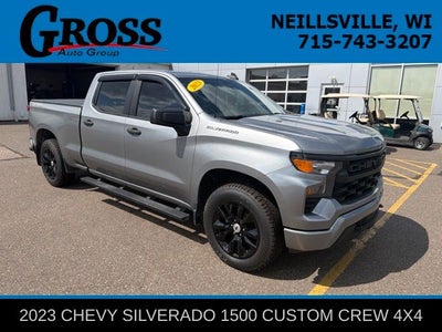 2023 Chevrolet Silverado 1500 Custom