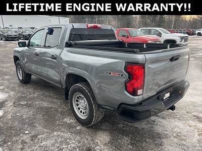 2023 Chevrolet Colorado WT