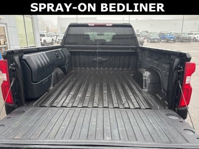 2022 Chevrolet Silverado 1500 LTD LT Trail Boss