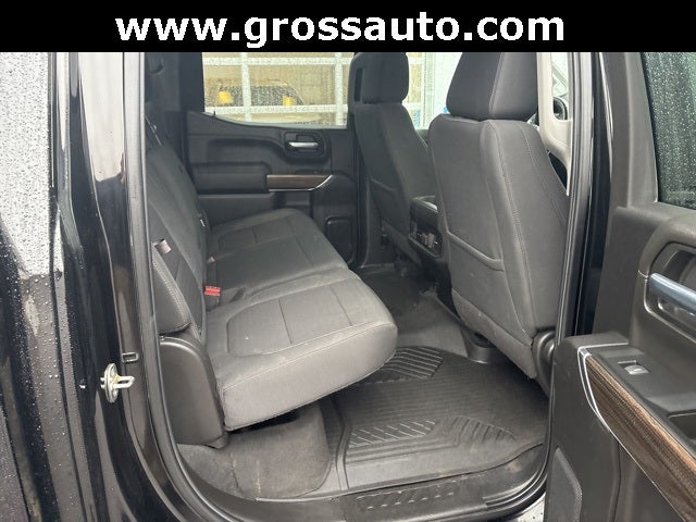 2022 Chevrolet Silverado 1500 LTD LT Trail Boss