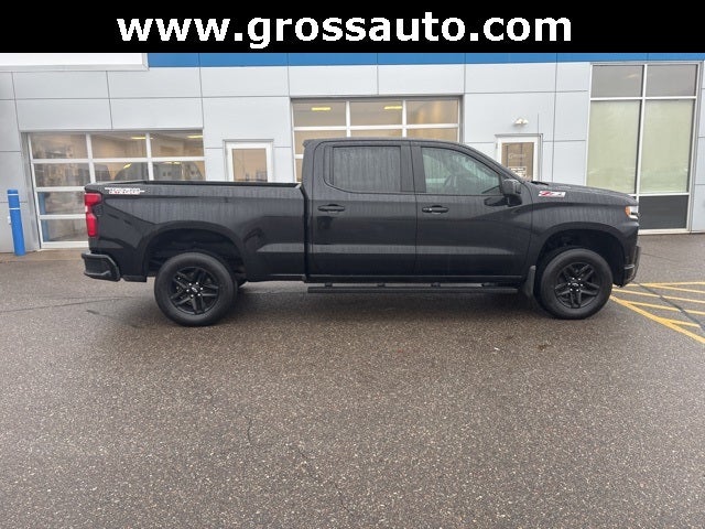 2022 Chevrolet Silverado 1500 LTD LT Trail Boss