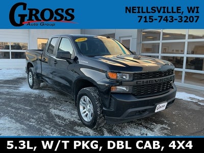 2020 Chevrolet Silverado 1500 WT