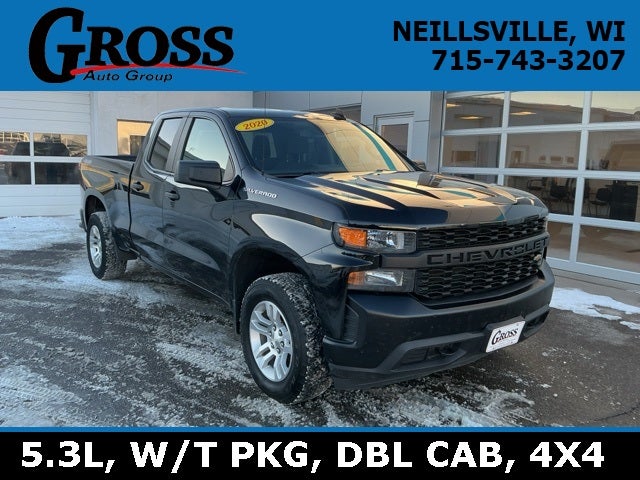 2020 Chevrolet Silverado 1500 WT