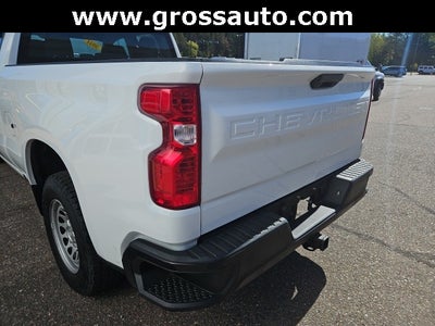 2021 Chevrolet Silverado 1500 4WD Double Cab Standard Bed WT