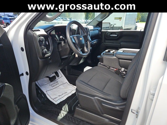 2021 Chevrolet Silverado 1500 4WD Double Cab Standard Bed WT