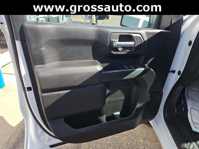 2021 Chevrolet Silverado 1500 4WD Double Cab Standard Bed WT