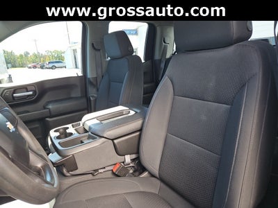 2021 Chevrolet Silverado 1500 4WD Double Cab Standard Bed WT